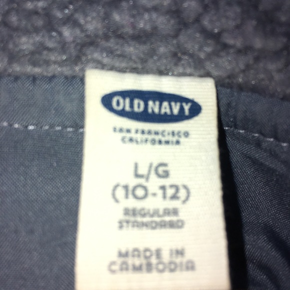 Girls purple and gray jacket - Picture 2 of 7